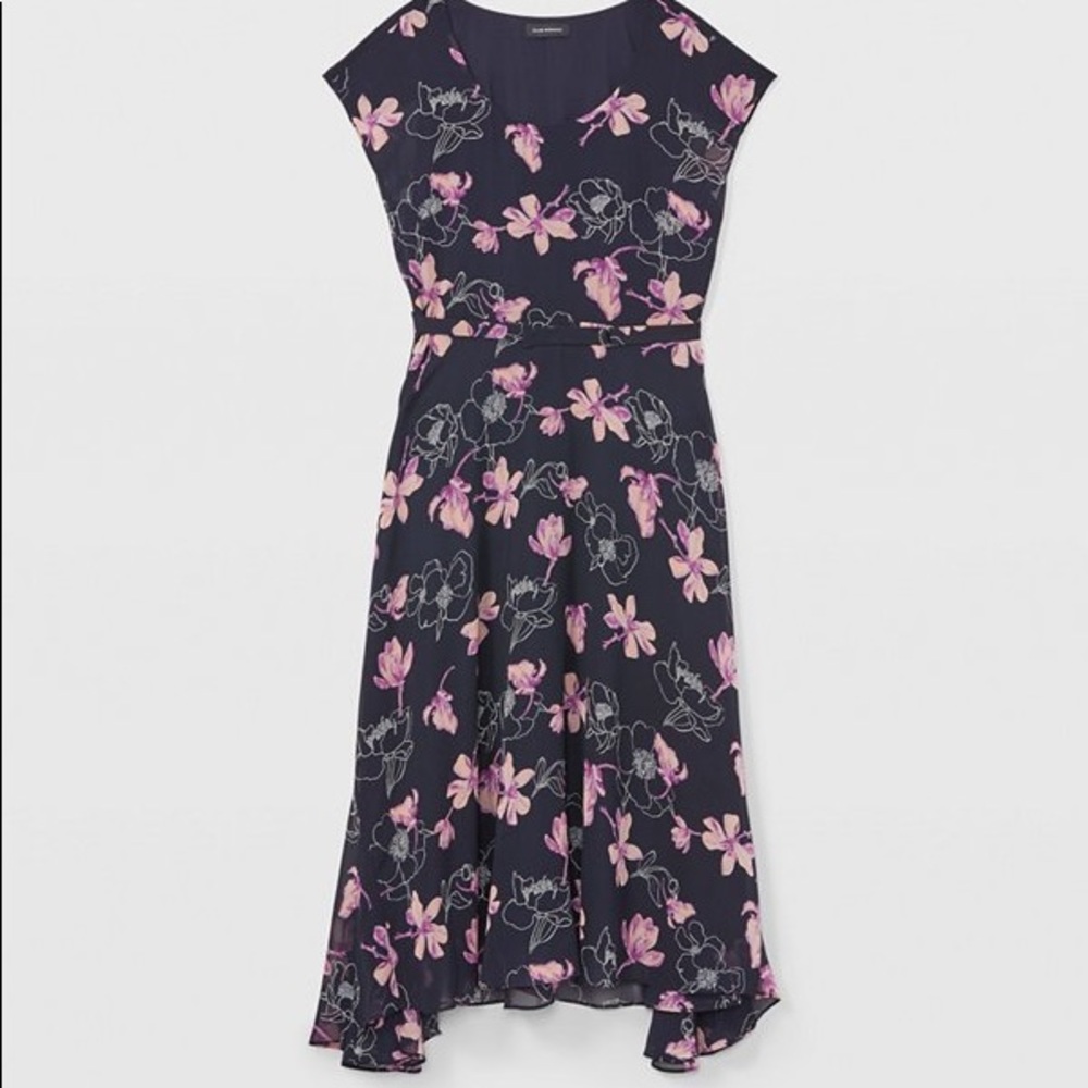 NWT Silk Club Monaco Dress